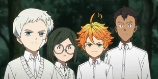 Anime Tentang Eksperimen Rahasia yang Berujung Lahirnya Monster Mengerikan