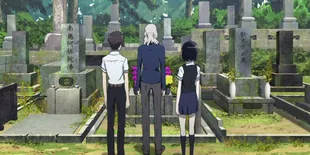 Anime Tentang Kehilangan Sahabat Semasa Kecil yang Paling Menguras Emosi dan Bikin Menangis 