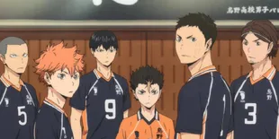 Anime Tentang Perjuangan Satu Tim Seperti Haikyuu yang Enggak Kalah Seru, Bikin Semangat