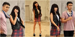 Anisa Rahma dan Naga Lyla Super Kompak Saat Syuting