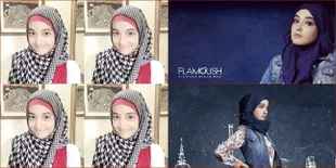 Anna Gilbert - Pesinetron Blasteran & Berhijab Idola Baru Publik