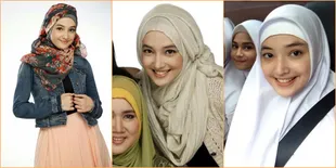 Anna Karina Gilbert, Si Cantik Berhijab Pemeran Aisyah Putri