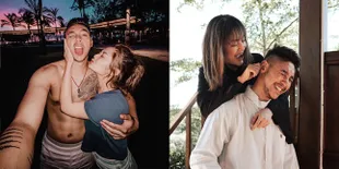 Anniversary 1 Tahun, Ini 8 Potret Kemesraan Siti Badriah dan Krisjiana Baharudin yang Bikin Baper