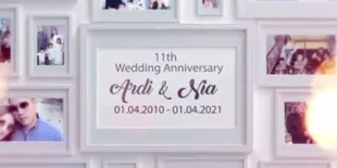 Anniversary Pernikahan ke-11, Ardi Bakrie Beri Persembahan Manis yang Bikin Nia Ramadhani Nangis