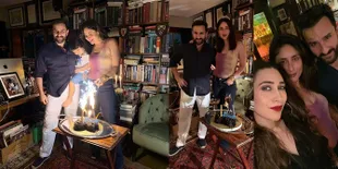 Anniversary Pernikahan ke-7, Kareena Kapoor dan Saif Ali Khan Rayakan Bareng Taimur