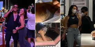 Anniversary Setahun Pacaran, Shafa Harris Posting Foto Mesra Bareng Pacar - Ada Tato Inisial Namanya