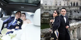Annivesary yang ke-5, Momo Geisha Bagikan Foto-Foto Awal Pernikahannya Dengan Reza Samudra yang Mewah Banget