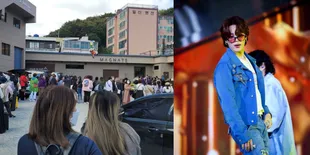 Antrian Membludak, Berikut Potret Situasi Cafe Milik Ayah Jimin Saat Banyak Dikunjungi ARMY yang Akan Nonton Konser BTS di Busan