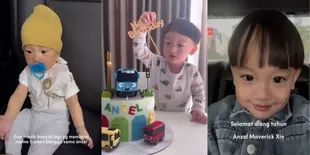 Anzel Maverick Ulang Tahun ke-3, Audi Marissa Bagikan Sederet Momen Pertumbuhan Sang Anak