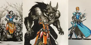 Apa Jadinya Kalau Para Princess Jadi Warrior?
