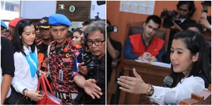 Ardina Rasti Peragakan Dugaan Penganiayaan Eza Gionino di Sidang