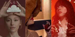 Ariana Grande - Kendall Jenner, 8 Potret Artis Hollywood yang Merilis Parfum, Tertarik Coba?