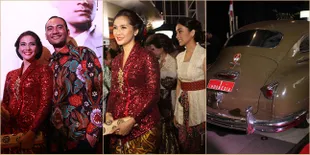 Ario Bayu - Maudy Koesnaedi Datang Premiere Dengan Mobil Soekarno