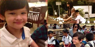 Armand Fauzan - Putra Farah Quinn Yang Bule Ganteng Menggemaskan!