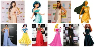 Artis Cantik Bollywood Yang Layak Jadi Karakter Princess Disney