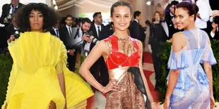 Artis Dengan Gaun Terburuk di Met Gala 2016, Bikin Geleng Kepala!