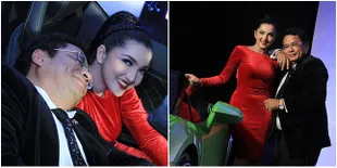 Ashanty dan Hotman Paris Nikmati Duduk di Lamborghini 7 Miliar