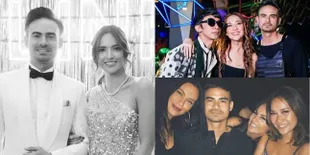 Ashraf Sinclair Suami Bunga Citra Lestari Meninggal Dunia, Sederet Selebriti Unggah Foto Kenangan dengan Almarhum