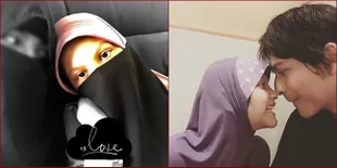 Asma, Putri Indadari - Lucky Hakim Yang Mulai Belajar Pakai Cadar