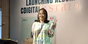Astrid Rilis Album 'Aku Dan Cahaya' Lewat Jalur Independen