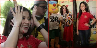 Astrid Tiar dan Franda Ungkap Antusiasme Piala Dunia Brasil 2014