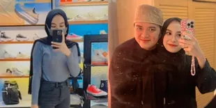 Asyik Gendong Bayinya, Ini 8 Potret Terbaru Mantan Babysitter Mawar AFI - Sempat Pamer Kemesraan dengan Suami di Momen Lebaran 