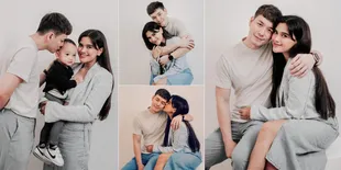 Audi Marissa dan Anthony Xie Mesra di Pemotretan Terbaru, Netizen Salfok ke Baby Anzel yang Makin Ganteng Seperti Papanya