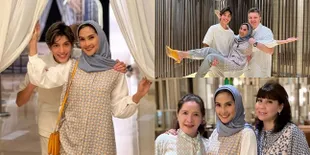Aura Cantik Makin Terpancar, Potret Maudy Koesnaedi Tampil Anggun Saat Berhijab - Banjir Pujian Dari Netizen