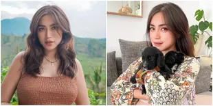  Aura Keibuan Makin Terpancar, Foto-foto Cantik Jessica Iskandar yang Sedang Bingung Cari Nama Anak Kedua