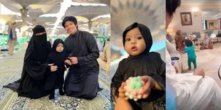 Aurel dan Atta Ibadah di Madinah, Menginap di Hotel Mewah - Ameena Berhijab Nggemesin Banget