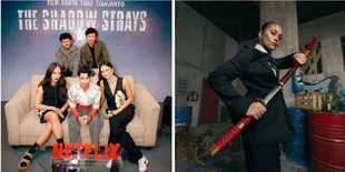 Aurora Ribero Bagikan Foto di Balik Layar Pembuatan Film 'THE SHADOW STRAYS'