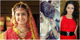 Avika Gor, Bintang 'Anandhi' Cilik Yang Kini Cantik & Suka Tato