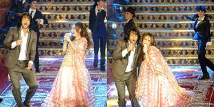 Aw, Mesranya Ayu Ting Ting dan Shaheer Sheikh! Berjodoh?