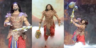 Aw! Otot Besar Arpit Ranka di Mahabharata Show Bikin Kelimpungan