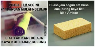 Awas! Kamu Yang Lagi Puasa Jangan Sampai Kecele Dengan Benda Ini