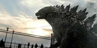 Awas Monster Raksasa GODZILLA Menyerang Kota