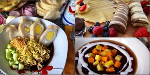 Awas Ngiler! Ini Lho Menu Enak & Cantik Farah Quinn Saat Berbuka