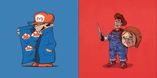 Awas, Ternyata Selama Ini Tokoh Kartun Ini Melakukan Penyamaran