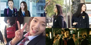 Awas Tertipu! 10 Aktris Korea Ini Makin Cantik Pakai Seragam SMA