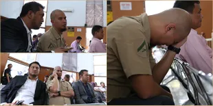 Awasi Sidang Farhat Abbas, Ahmad Dhani Serius Dengan Kuasa Hukum