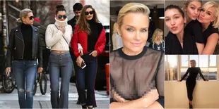 Awet Muda di Usia 53 Tahun, Yolanda Hadid Bak Kakak Gigi & Bella