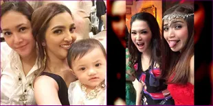 Awet Muda! Maia Estianty Tantang Para Seleb Untuk Selfie Bareng