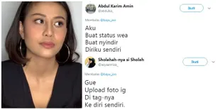 Awkarin Jual IG ke Dirinya Sendiri, 8 Komentar Netizen Ini Kocak!