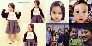 Ayasha Putri, Inilah Bocah Pipi Montok Yang Populer di Internet