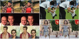 Ayo Tebak, Mana Letak Perbedaan Dalam Foto Artis Bollywood Ini