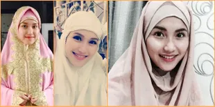 Ayu Ting Ting Cantik Dengan Hijab, Pantas Shaheer Klepek-Klepek