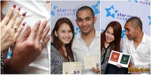 Ayu Ting Ting dan Enji Akhirnya Gelar Jumpa Pers Soal Pernikahan