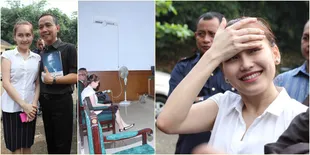 Ayu Ting Ting Hadir di Sidang Cerai Perdananya Tanpa Enji
