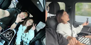 Ayu Ting Ting Histeris Boy William Nyetir Ngebut Keliling Kota, Netizen: Hati-Hati!