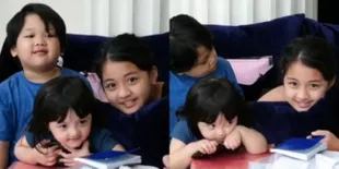 Baby Arsy Main Bareng Sepupunya Yang Cantik-Ganteng, Lucu Gemesin